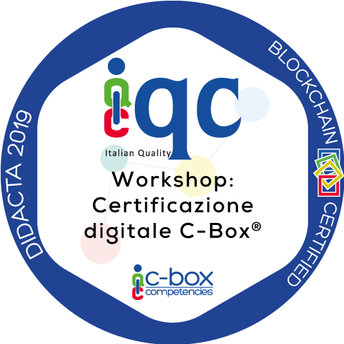 "Certificazione digitale delle competenze nell’era I4.0 attraverso l’uso dell’Open Badge con Tecnologia BlockChain"